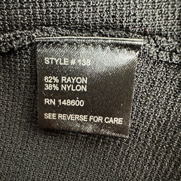 NWT 41 Hawthorn Womens Zipped Pocket Cardigan Sweater Black Rayon Blend Size L - Picture 12 of 12